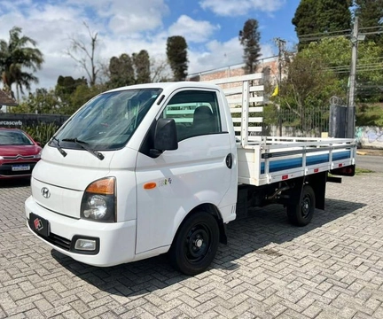 Hyundai HR 2020 Branco — foto 1 de 3