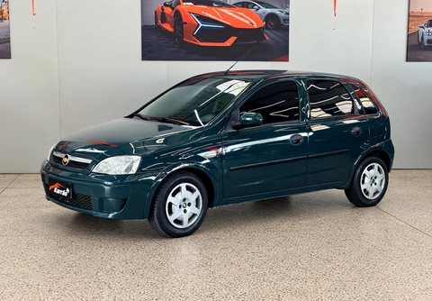Chevrolet Corsa 2009 Cinza — foto 1 de 3