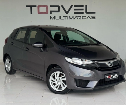 Honda Fit 2017 Cinza — foto 1 de 3