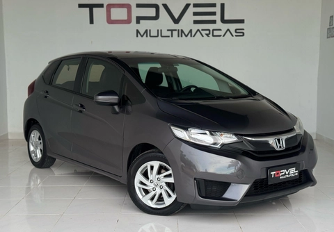 Honda Fit 2017 Cinza — foto 1 de 3