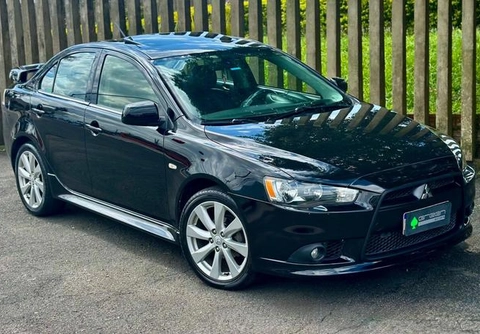 Mitsubishi Lancer 2014 Preto — foto 1 de 3