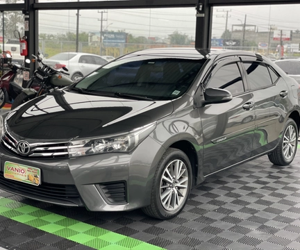Toyota Corolla 2017 Cinza — foto 1 de 3