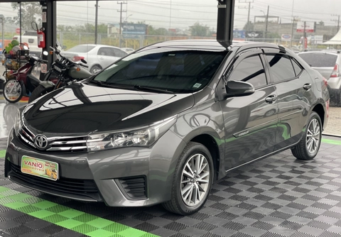 Toyota Corolla 2017 Cinza — foto 1 de 3