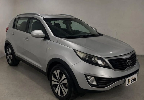 Kia Sportage 2013 Prata — foto 1 de 3