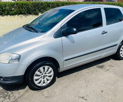 Volkswagen Fox 2008 Prata — foto 1 de 3