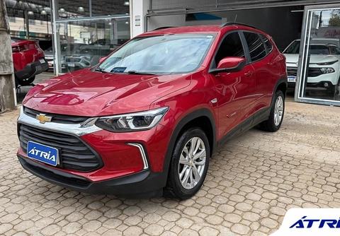 Chevrolet Tracker 2022 Vermelho — foto 1 de 3