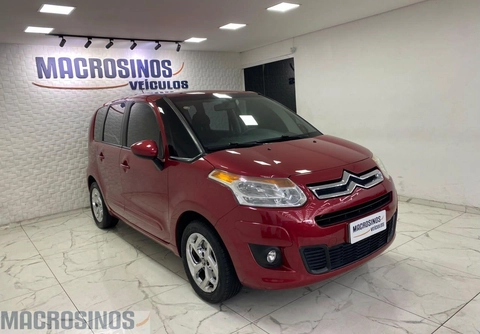 Citroën C3 Picasso 2013 Vermelho — foto 1 de 3