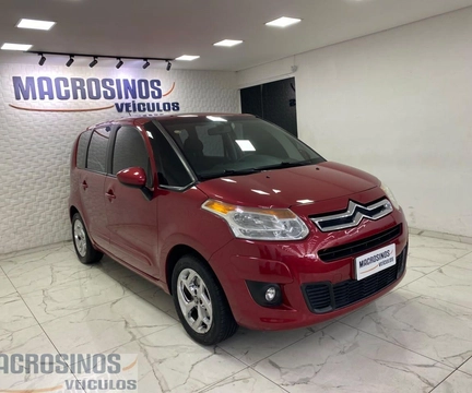 Citroën C3 Picasso 2013 Vermelho — foto 1 de 3