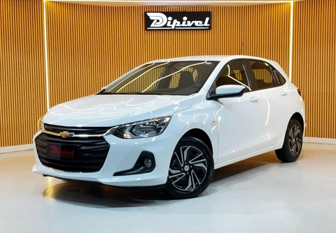 Chevrolet Onix 2024 Branco — foto 1 de 3