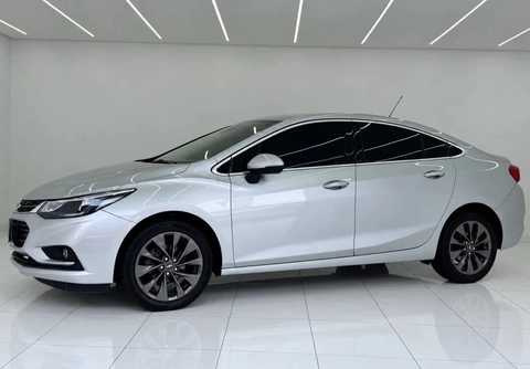 Chevrolet Cruze 2019 Prata — foto 1 de 3