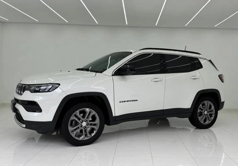 Jeep Compass 2024 Branco — foto 1 de 3