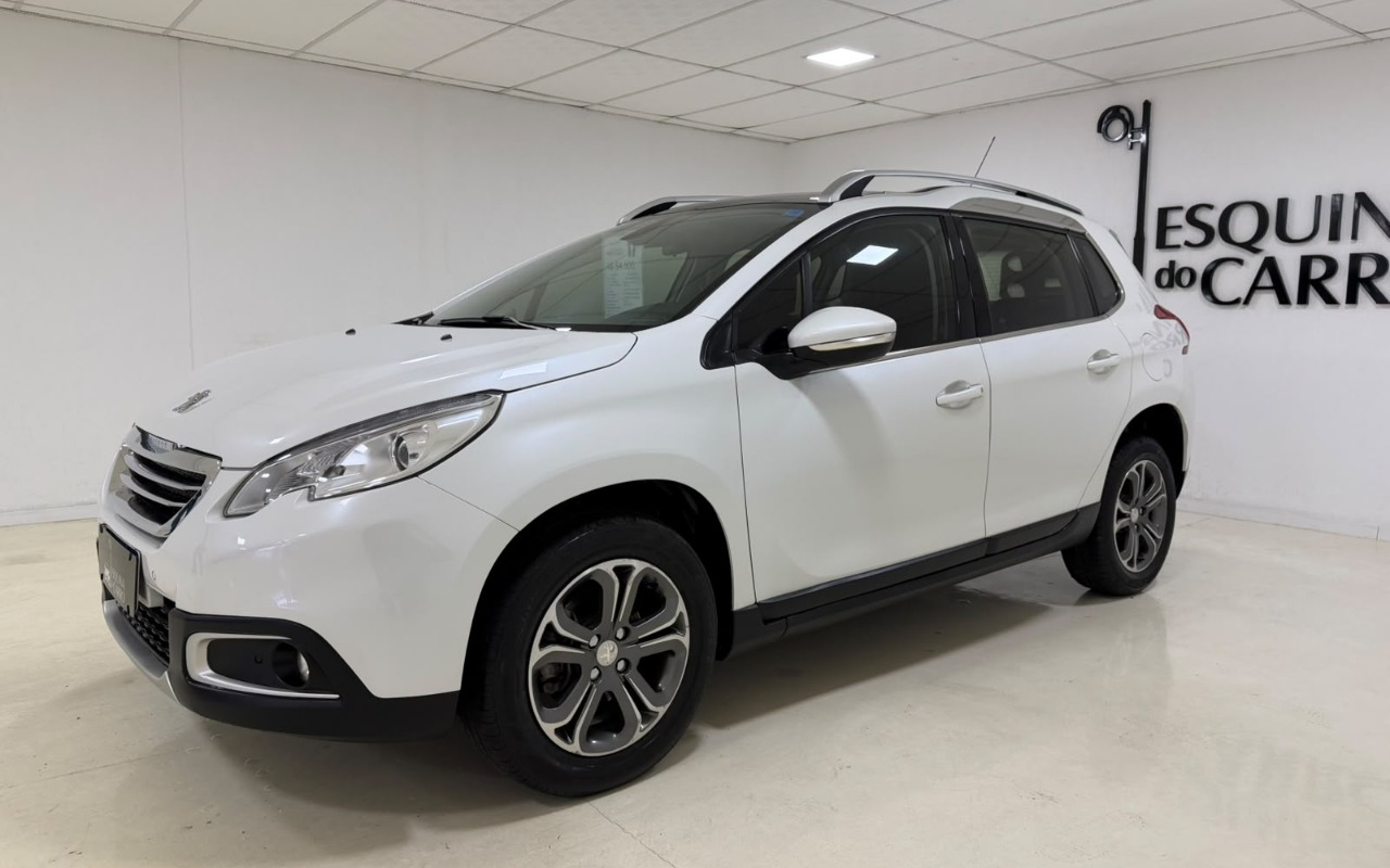 Peugeot 2008 2017 Branco — foto 1 de 3