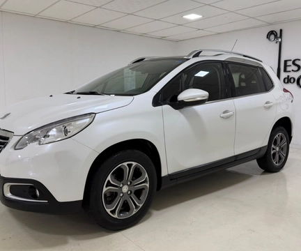 Peugeot 2008 2017 Branco — foto 1 de 3