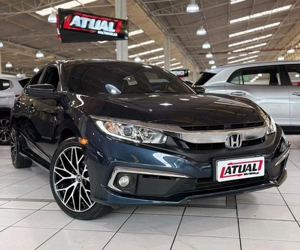 Honda Civic 2021 Azul — foto 1 de 3