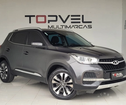 Caoa Chery Tiggo 2.0 16V Mec. 5p 2021 Cinza — foto 1 de 3