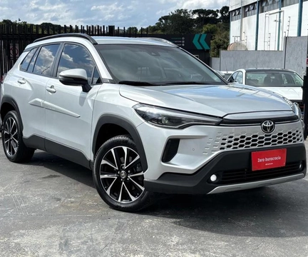 Toyota Corolla Cross 2025 Prata — foto 1 de 3
