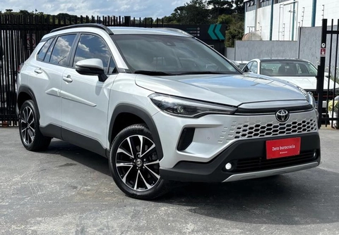 Toyota Corolla Cross 2025 Prata — foto 1 de 3