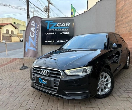 Audi A3 2016 Preto — foto 1 de 3