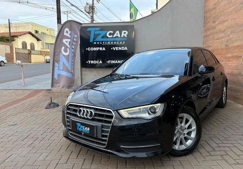 Audi A3 2016 Preto — foto 1 de 3