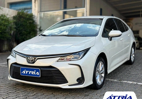 Toyota Corolla 2021 Branco — foto 1 de 3