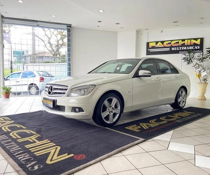 Mercedes-Benz C-180 2011 Branco — foto 1 de 3