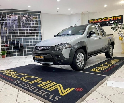 Fiat Strada 2013 Prata — foto 1 de 3