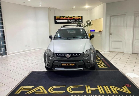 Fiat Strada 2013 Prata — foto 1 de 3