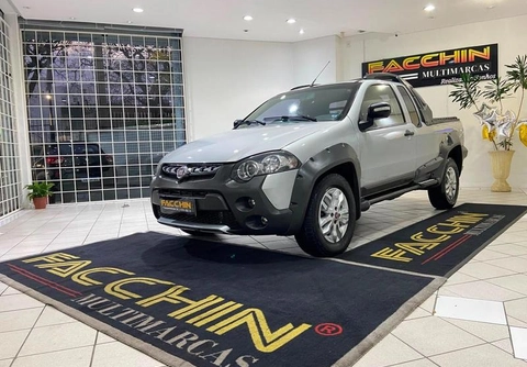 Fiat Strada 2013 Prata — foto 1 de 3