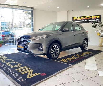 Nissan KICKS 2024 Cinza — foto 1 de 3