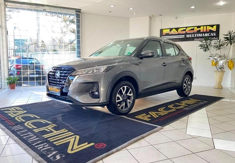 Nissan KICKS 2024 Cinza — foto 1 de 3