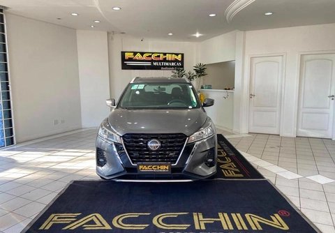 Nissan KICKS 2024 Cinza — foto 1 de 3