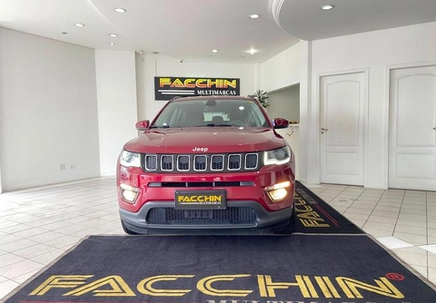 Jeep Compass 2018 Vermelho — foto 1 de 3