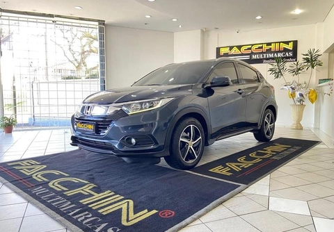 Honda HR-V 2020 Azul — foto 1 de 3