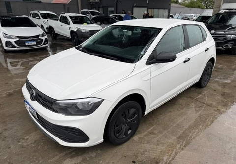 Volkswagen Polo 1.0 Flex 12V 5p 2025 Branco — foto 1 de 3