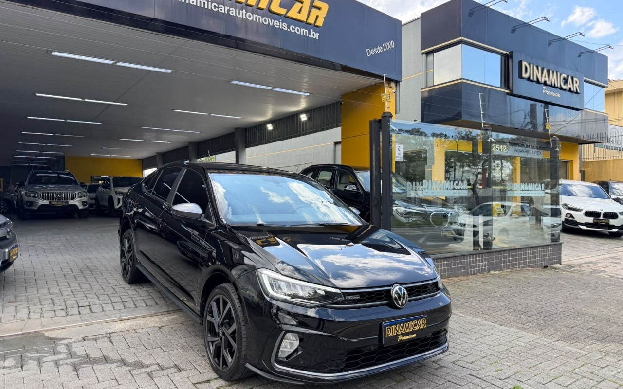Volkswagen Virtus 2024 Preto — foto 1 de 3