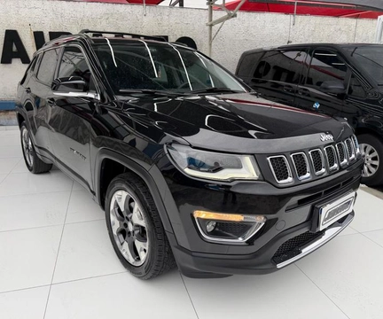Jeep Compass 2018 Preto — foto 1 de 3