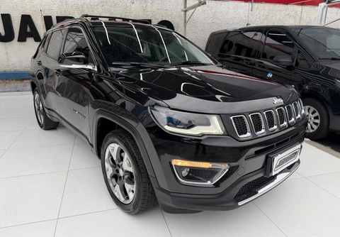 Jeep Compass 2018 Preto — foto 1 de 3