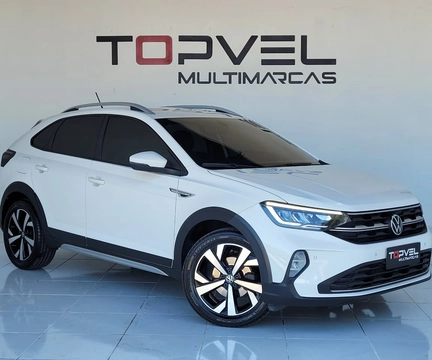 Volkswagen Nivus 2022 Branco — foto 1 de 3