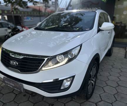 Kia Sportage 2014 Branco — foto 1 de 3
