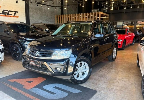 Suzuki Grand Vitara 2016 Preto — foto 1 de 3