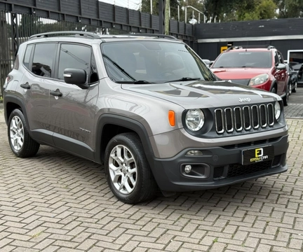 Jeep Renegade 2018 Cinza — foto 1 de 3