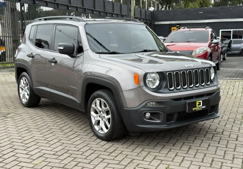 Jeep Renegade 2018 Cinza — foto 1 de 3
