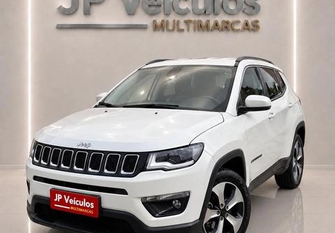 Jeep Compass 2018 Branco — foto 1 de 3