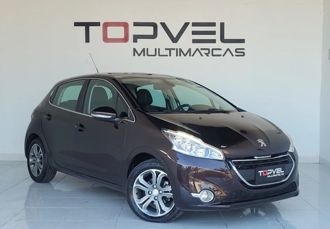 Peugeot 208 2015 Marrom — foto 1 de 3