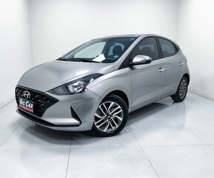 Hyundai HB20 2022 Prata — foto 1 de 3