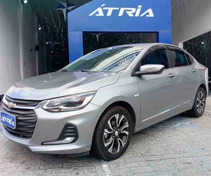 Chevrolet Onix 2024 Prata — foto 1 de 3