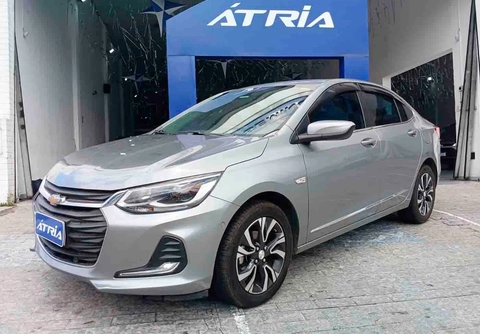 Chevrolet Onix 2024 Prata — foto 1 de 3