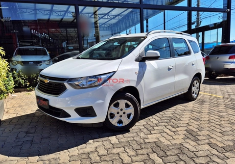 Chevrolet Spin 2024 Branco — foto 1 de 3