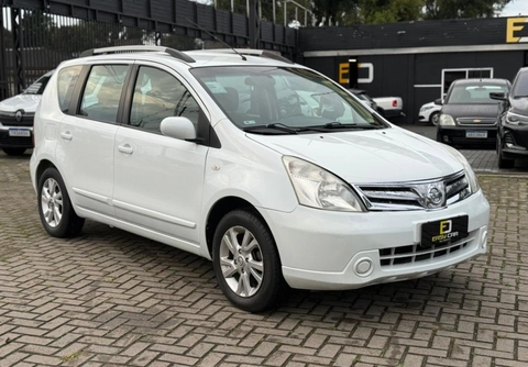 Nissan LIVINA 2014 Branco — foto 1 de 3
