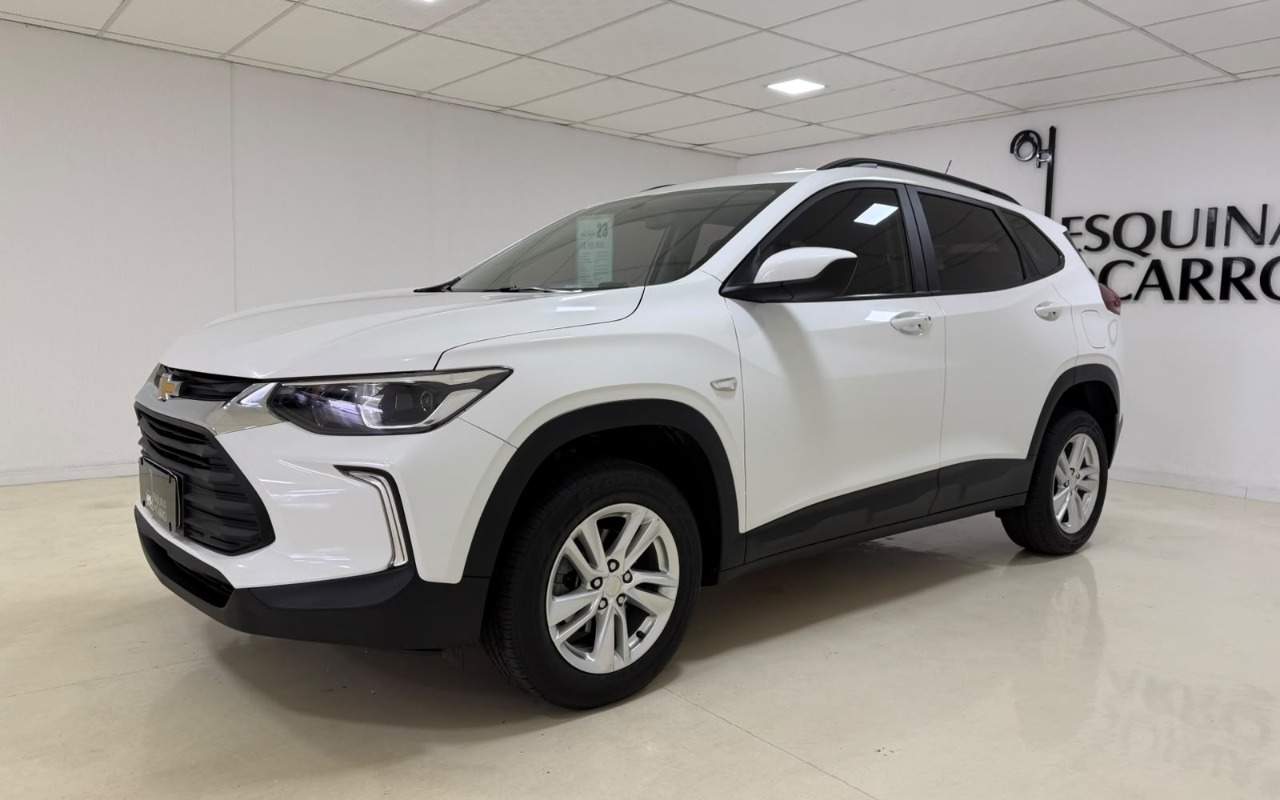Chevrolet Tracker 2023 Branco — foto 1 de 3